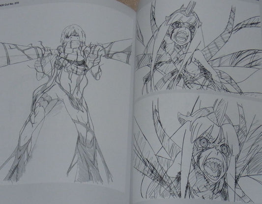 Darling in the Franxx Key Frame Art Book vol.04 102page