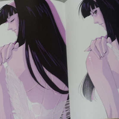 Kia Asamiya LAB-GARNIER Mazinger Z Sayaka Yumi Fan Art Book Aphrodite C102
