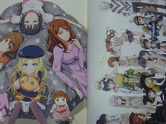 Delf A Certain Scientific Railgun Animation Staff's Fan Art Book Rakugaki Index.