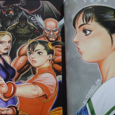 Tsukasa Jun Art & Comic Book Tsukasa Bullet 1999