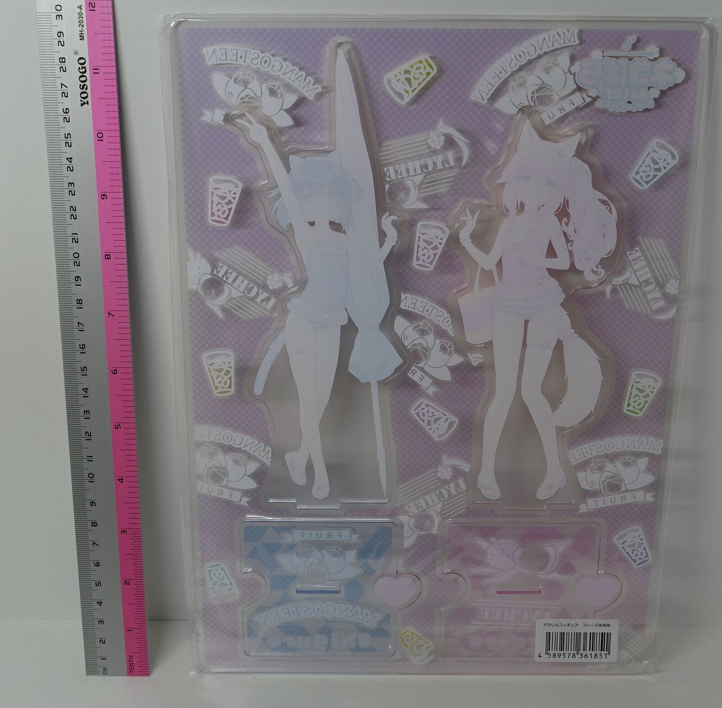 Nekopara After Acrylic Stand Figure Set Fraise & Shigure C100