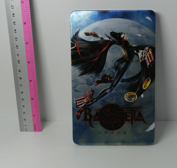BAYONETTA CLIMAX EDITION Steelbook Steel Case – q to Japan