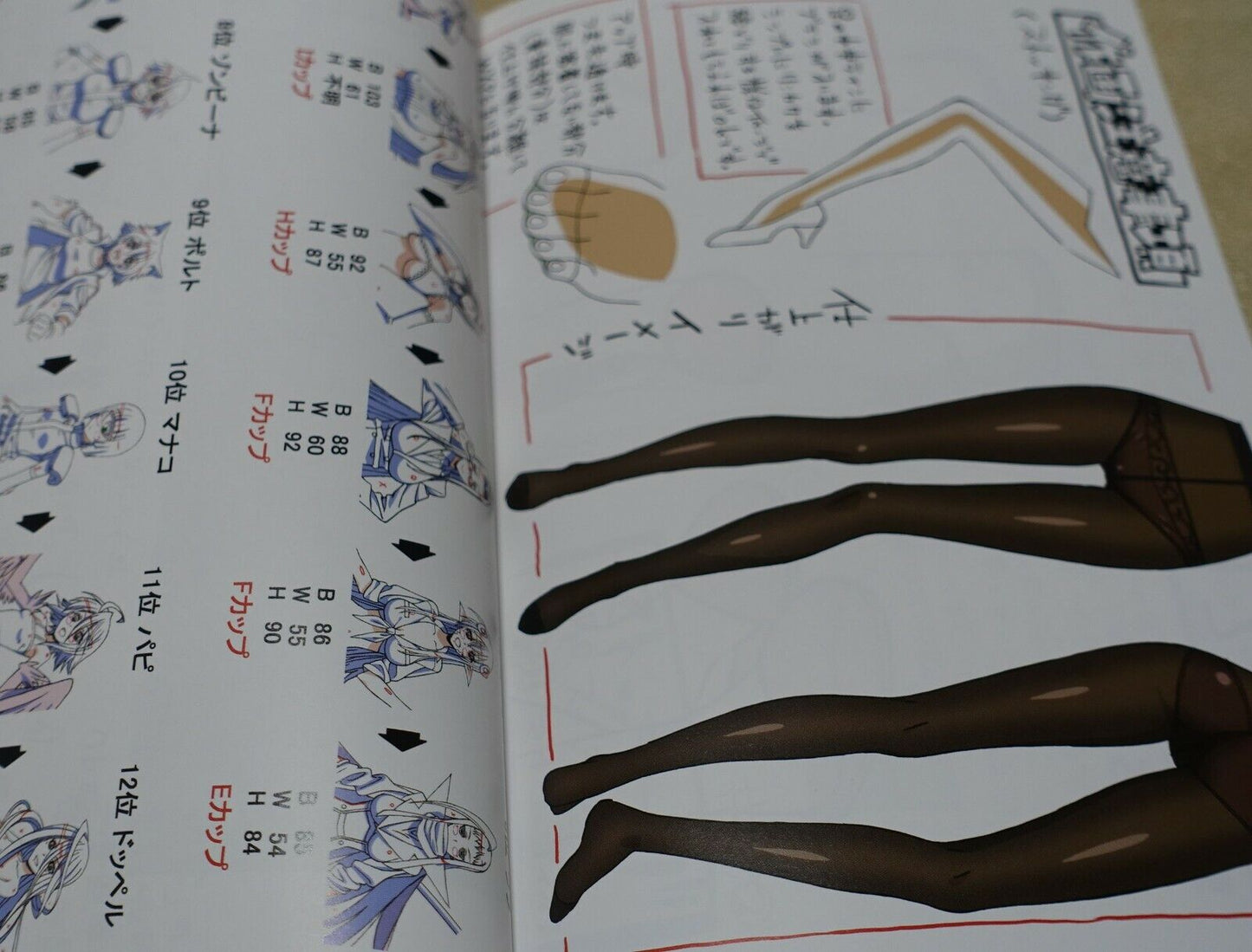 Monster Musume no Iru Nichijou OAD Animation Setting Art Book SP2