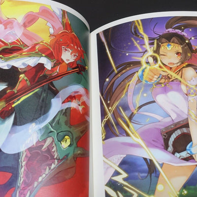 Fire Emblem 0 Cipher ART WORKS Book Vol.1 & 2 Set