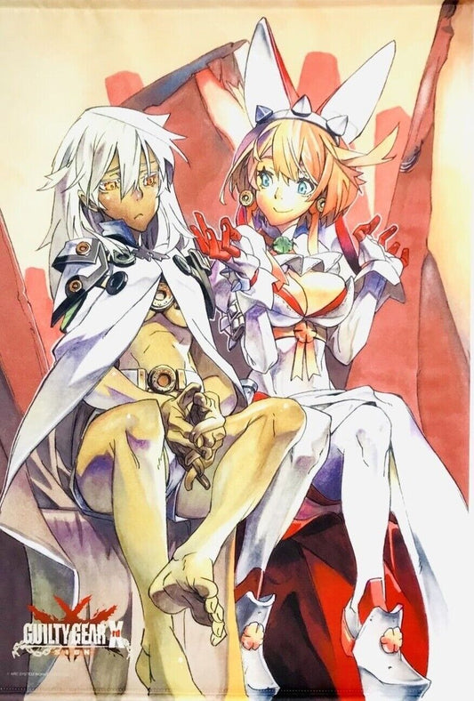 Guilty Gear Xrd SIGN B2 Size Tapestry Wall Scroll Ramlethal & Elphelt