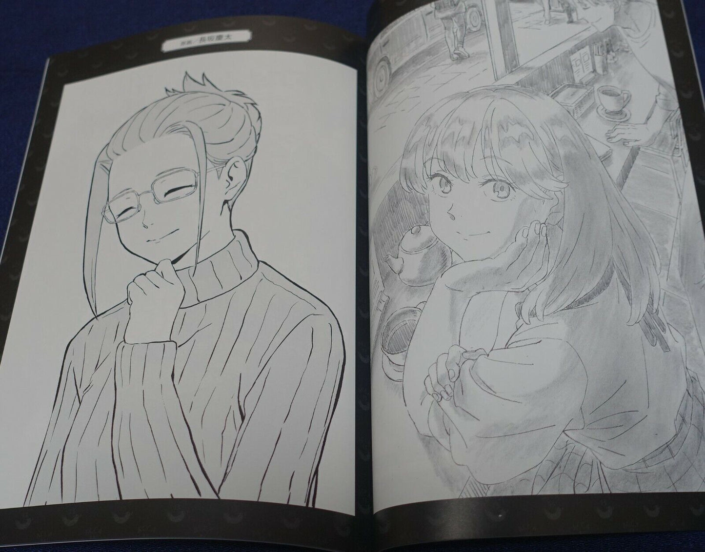Animation ACCA 13-Territory Inspection Dept. Creators Art Book & Art Card