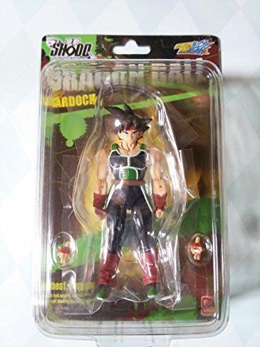 Bandai Shokugan Shodo Dragon Ball Z Bardock Action Figure – q to Japan