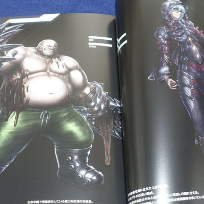 Lilith TAIMANIN RPGX CHARACTER VISUAL ART BOOK Vol.04 ASAGI