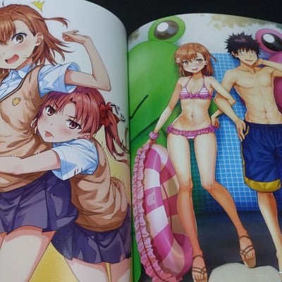 Isshi Puma A Certain Scientific Railgun Mikoto Misaka Fan Art Book MIKO BOOK 10