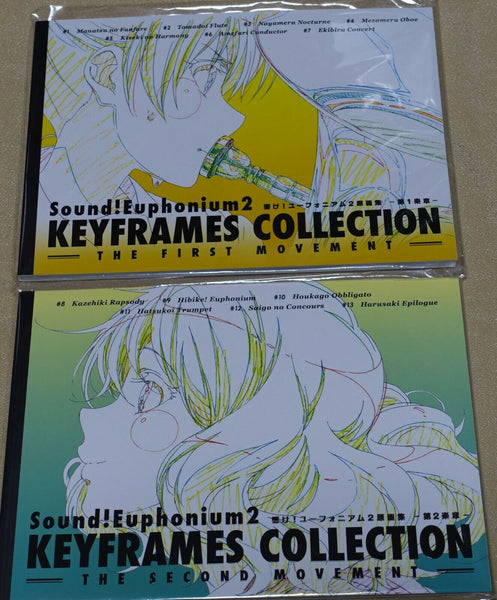 Sound! Euphonium 2 Key Frame Art Collection Book vol.1 & 2