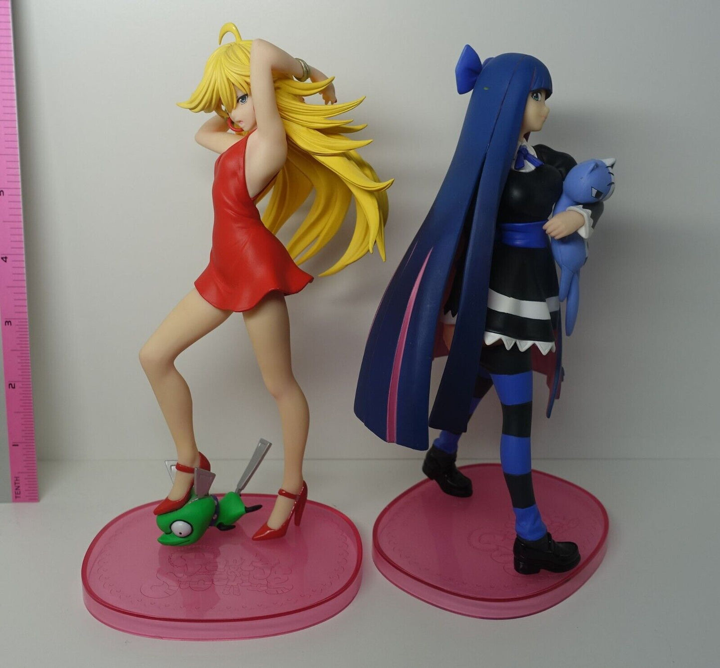 Panty & Stocking with Garterbelt Lottery A prize Figure Set no box Statue