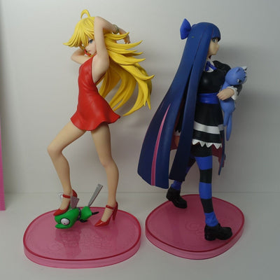 Panty & Stocking with Garterbelt Lottery A prize Figure Set no box Statue