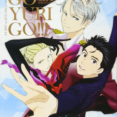 「Yuri on Ice」Official Fan Book GO YURI GO! ! !