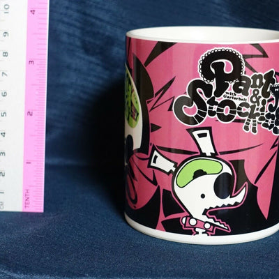 Panty and Stocking with Garterbelt Electric Shock Design Mug Cup &