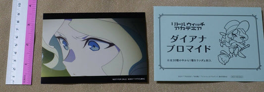 Little Witch Academia Diana Bromid Card F