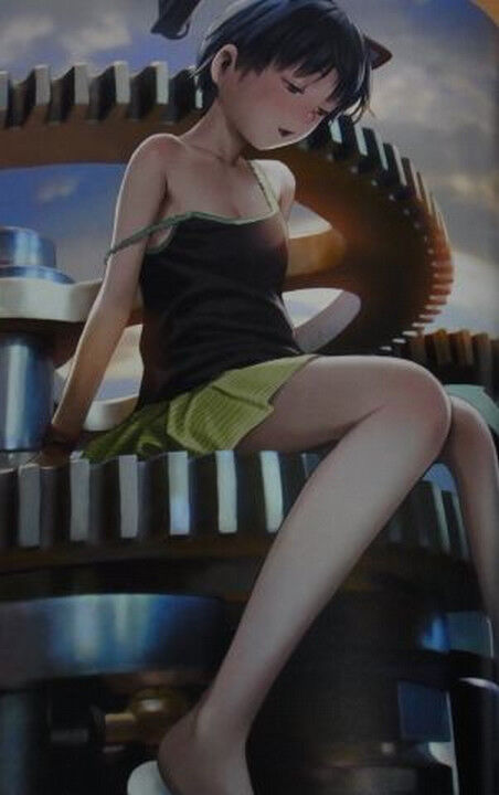 Range Murata Color Art Book Sweet Chaos dayz C80