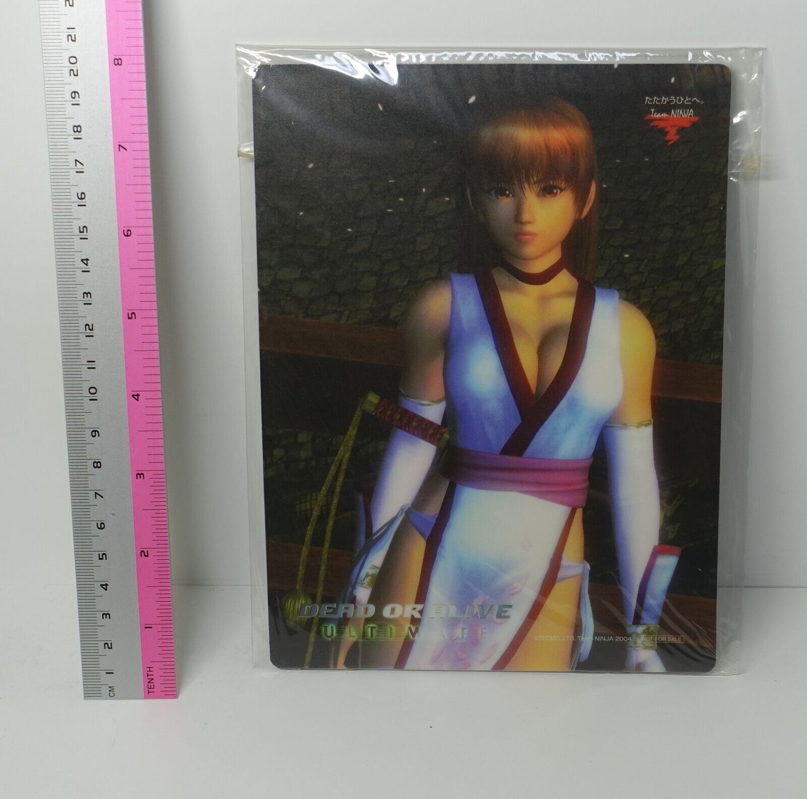 Dead Or Alive Mousepad Kasumi Mouse Pad