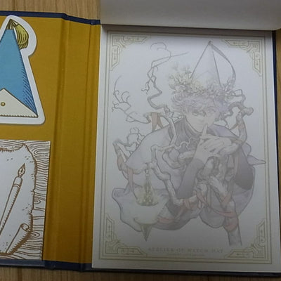 Kamome Shirahama ATELIER OF WITCH HAT Special Memo Pad