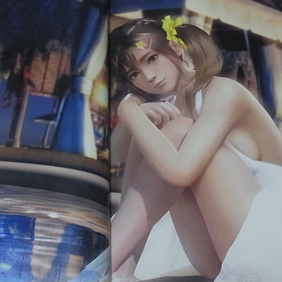 Dead Or Alive Xtreme3 Scarlet Venus Collection Photo Art Book 128page Hard Cover