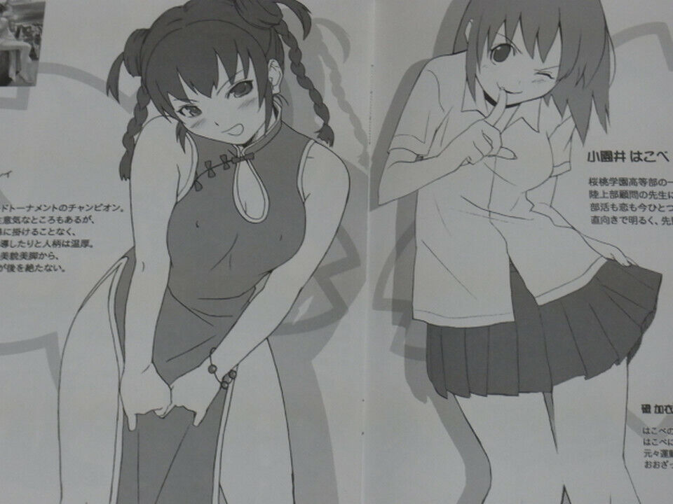 Koutaro Illustration Art Book Oukaranman Omake Book