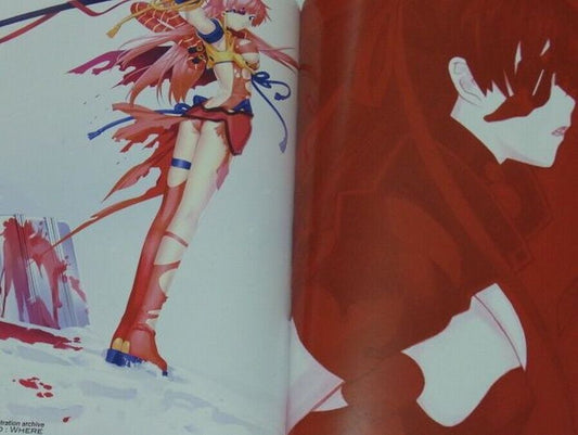 Ugetsu Hakua Color Art Book WRONG WORLDWHERE