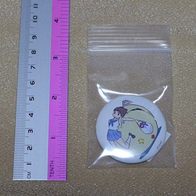 SUSHIO Exhibition Event Item Steel Badge Kill la Kill Mako Mankanshoku A