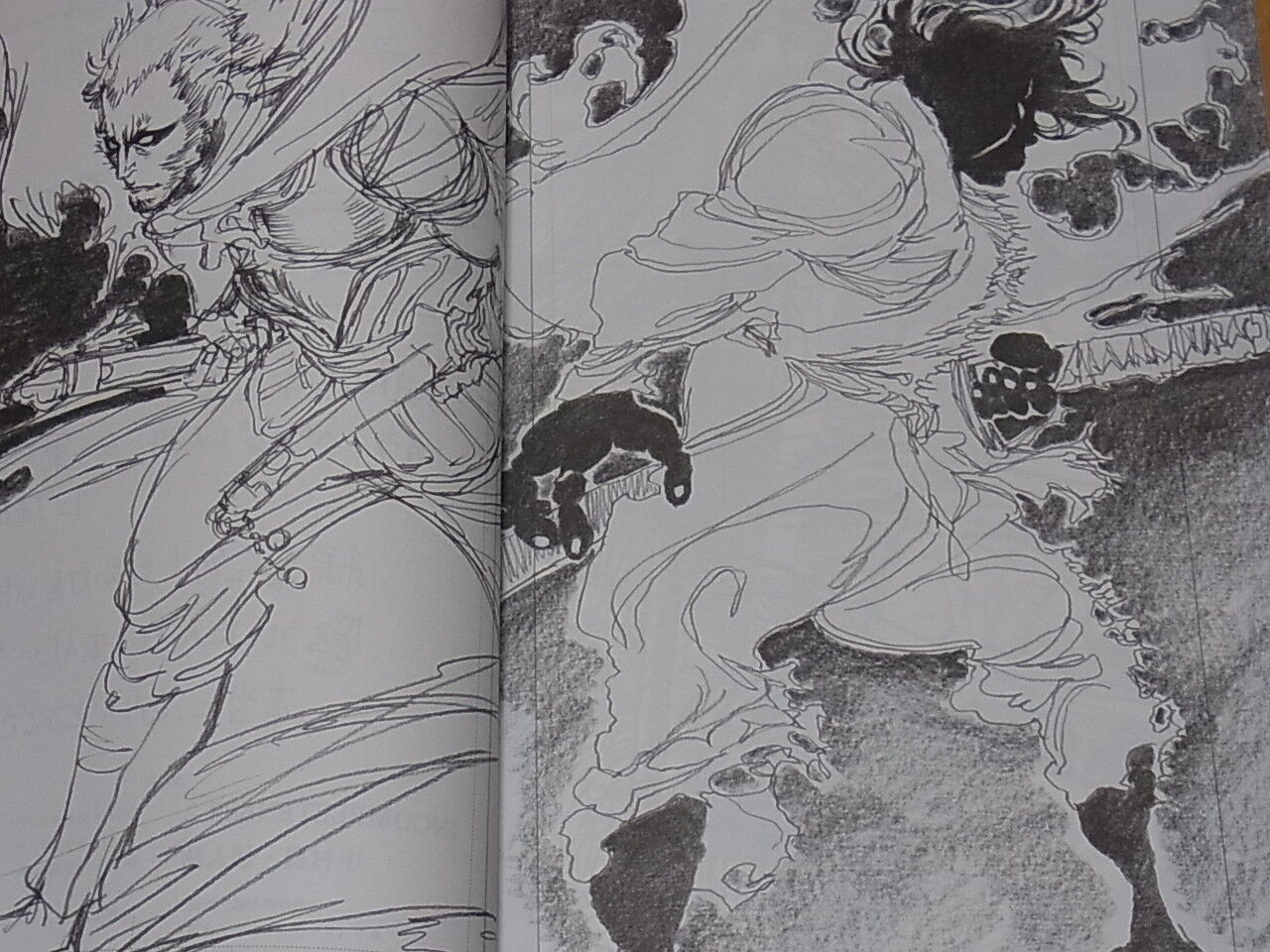 Yutaka Nakamura Animation Work & Illustration Doujinshi INCOMPLETENESS2