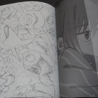 Sushio etc Animation Illustrator's Rough Art Works KOHT