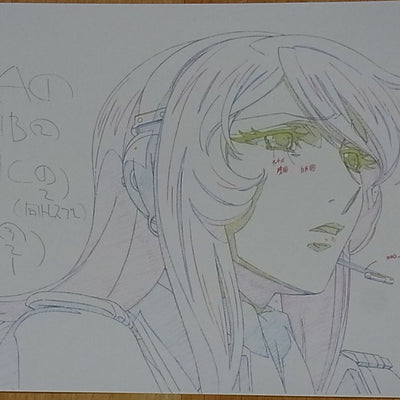 YAMATO 2202 Movie Epi1 Print Key Frame Art & Setting Art Yuki Mori Star Blazers