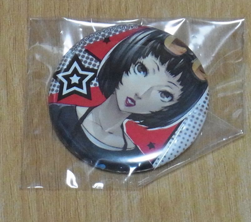 Persona5 45 mm Button Badge Ichiko Ohaya Persona 5 RARE