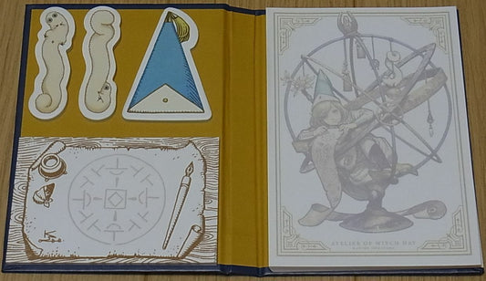 Kamome Shirahama ATELIER OF WITCH HAT Special Memo Pad