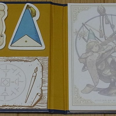 Kamome Shirahama ATELIER OF WITCH HAT Special Memo Pad