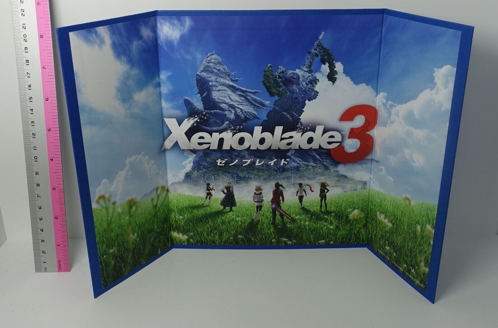 Xenoblade 3 Panorama Art Board Xenoblade3