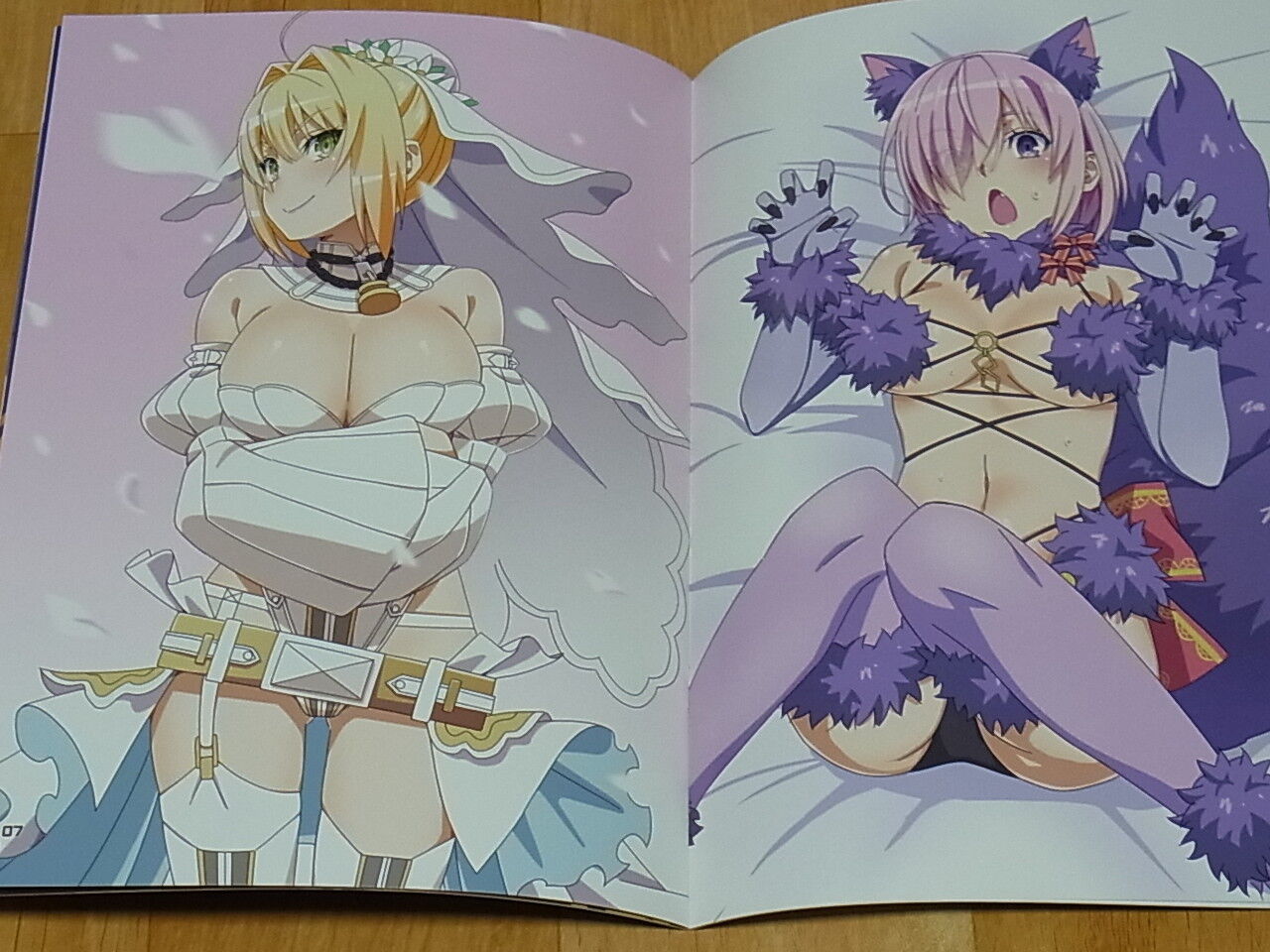 Now Printing! Fate FGO Color Illustration Fan Art Book FGO Illustration Book C93