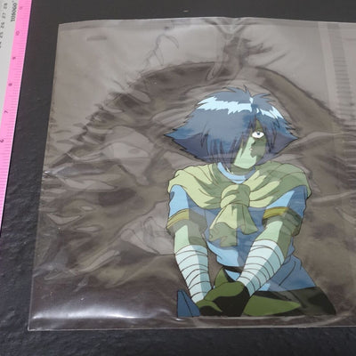 Cel & Raw Between Frame Art Sheet The Slayers ZELGADISS Japanese Animation