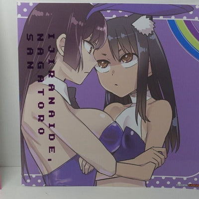 Don't Toy With Me, Miss Nagatoro SP book cover for vol.6 & Key Chain