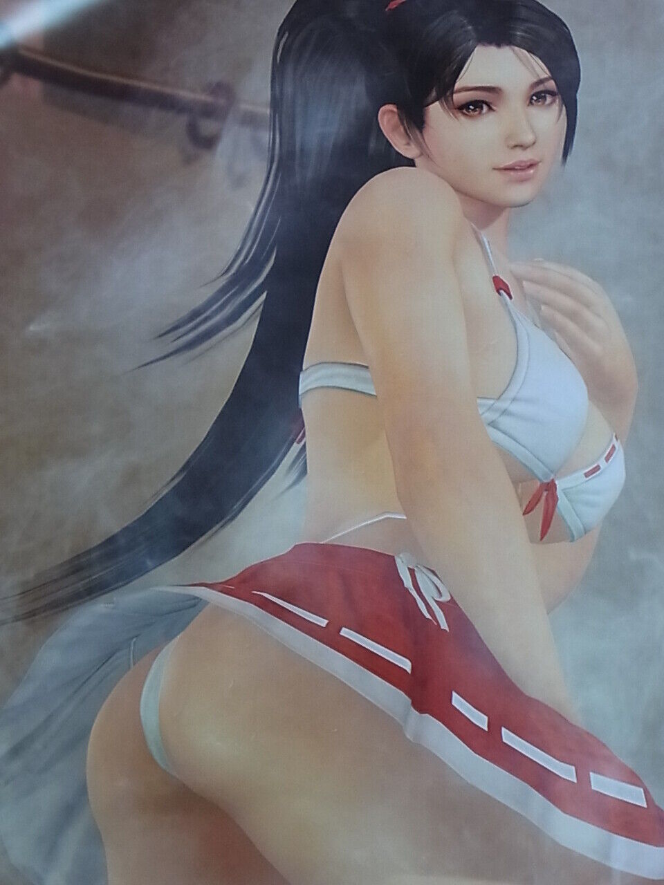 Dead Or Alive Xtreme 3 B2 BIG SIZE Bath Room POSTER Momiji Xtreme3