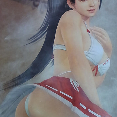 Dead Or Alive Xtreme 3 B2 BIG SIZE Bath Room POSTER Momiji Xtreme3