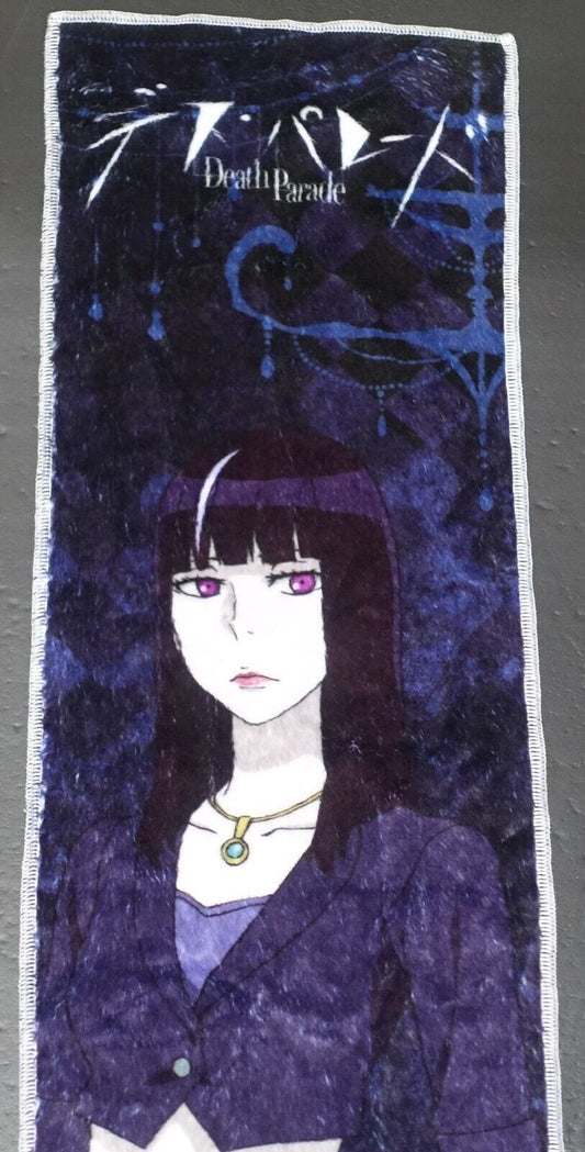 Death Parade Fluffy Long Hand Towel Chiyuki