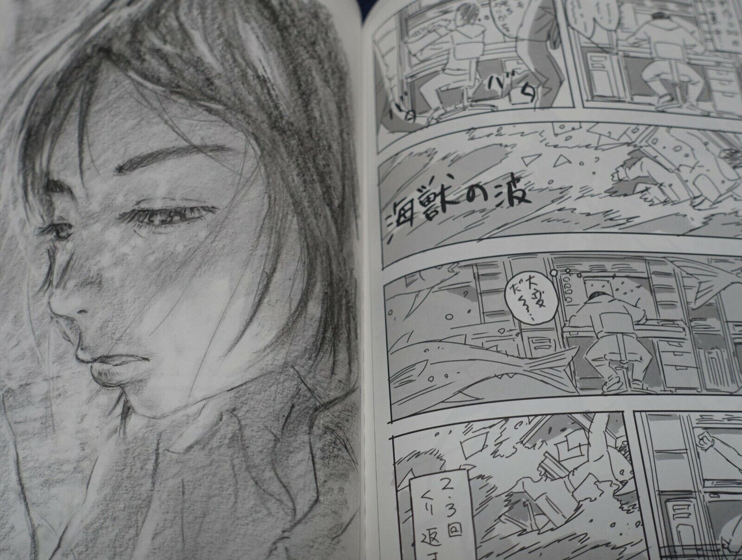 Children of the Sea Kaijyuu no Kodomo Animation Movie Staff Art Book