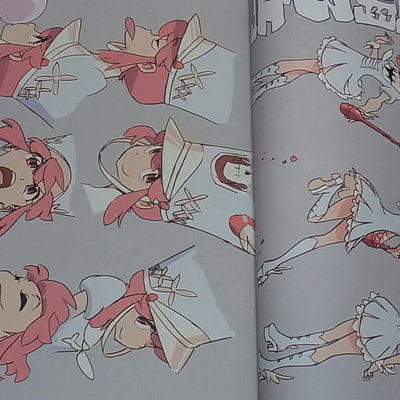 SUSHIO CLUB Kill la Kill Characters Color Art BOOK LOVE LOVE KLKL 284page