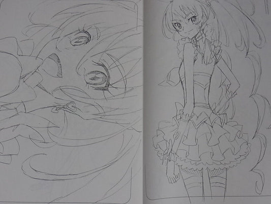 EUNOS Precure Fan Art Book 100 CURE vol.01 Cure Melody 106page Pre Cure