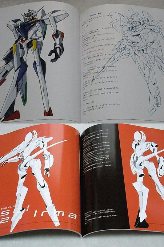 CHOCOLATE SHOP Original Arrangement Gundam Art Book Hige Fix2 VERY RARE