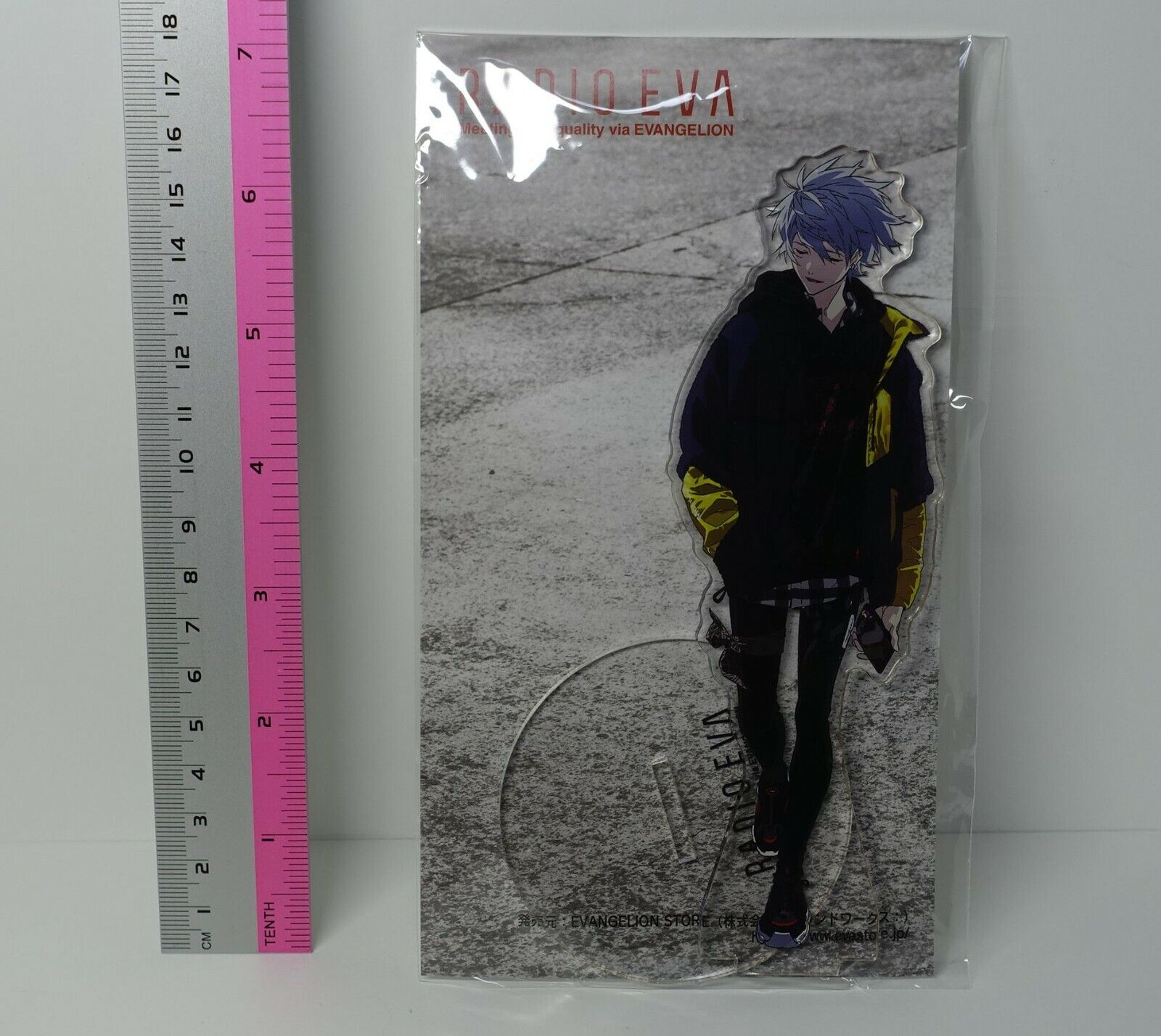 Evangelion Radio Eva Mai Yoneyama Art Acrylic Stand Figure Kaworu