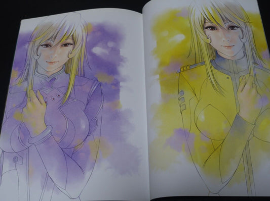 Castlism STAR BLAZERS Fan Art Book YAMATO 2199 GIRLS ILLUSTRATIONS 3