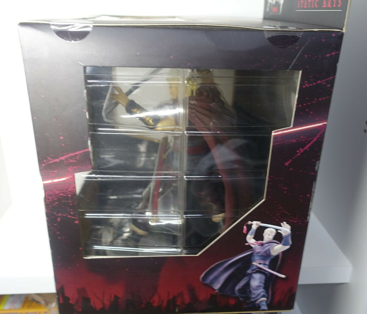 SQUARE ENIX Sword of the Stranger Luo-Lang Figure Statue
