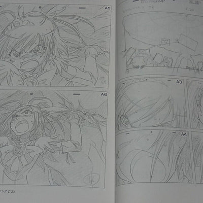 Itaoka Doki Doki & Smile PRECURE KEY FRAME ART Collection Gasyuu 2014 170page