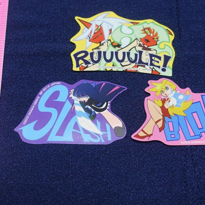 Gainax Panty & Stocking Seal Sticker 3 Piece Set