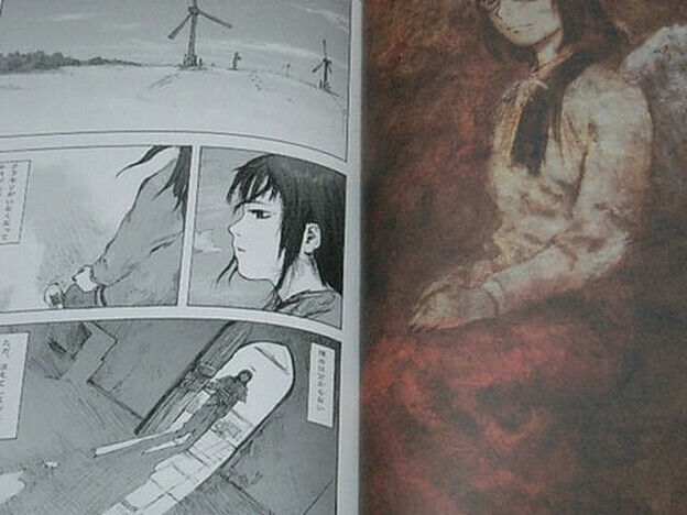 Yoshitoshi Abe Haibane-Renmei Comic Oldhome Extra RARE