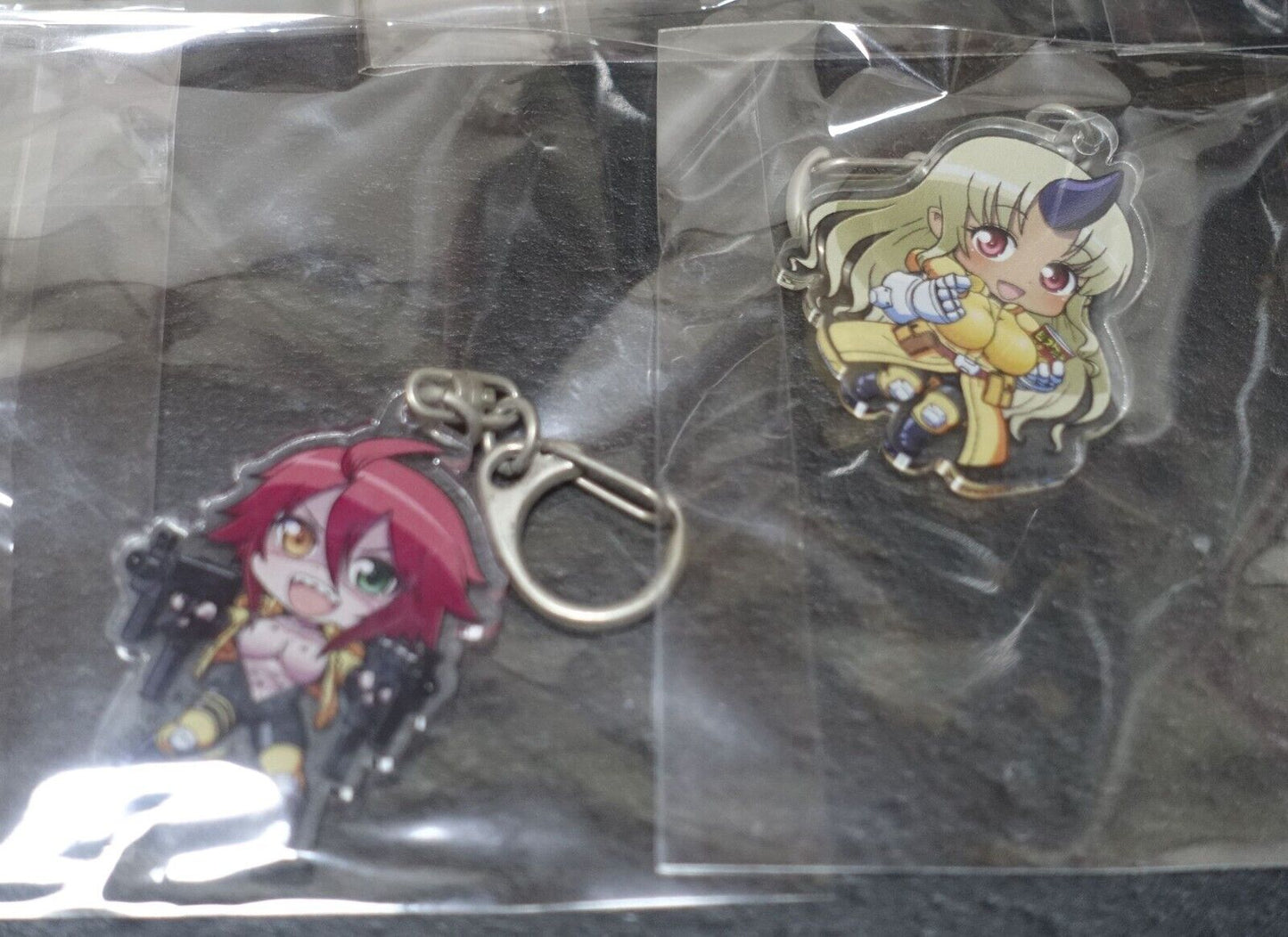Monster Musume no Iru Nichijou Acrylic Key Chain Ver Shake-O 12 Set